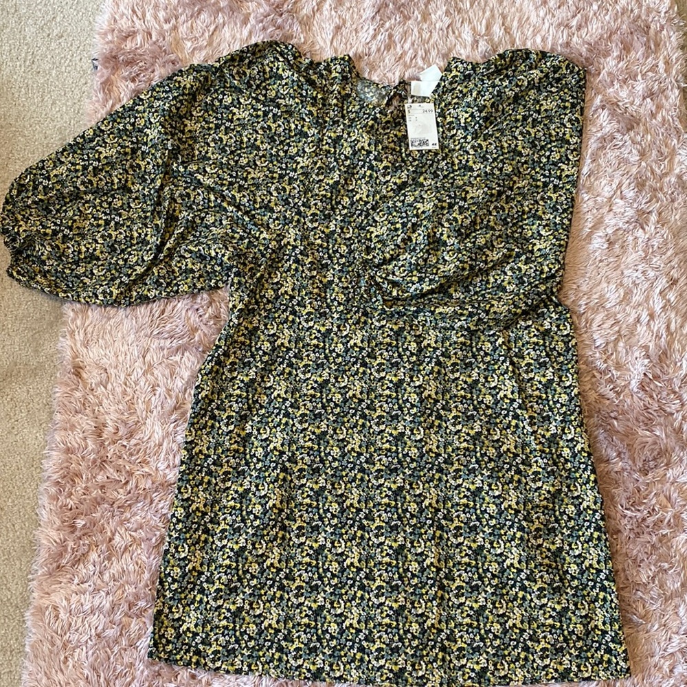 Brand New H&M Floral Dress